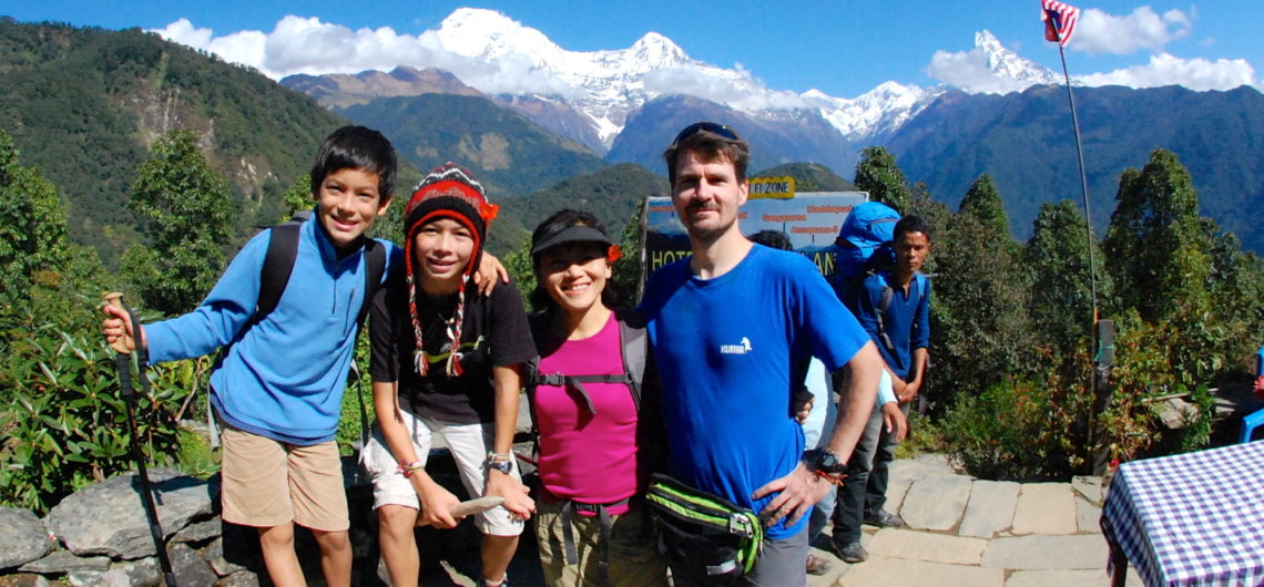 Best Family Treks & tours in Nepal