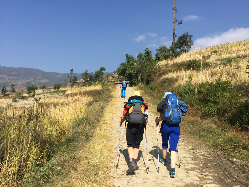 Chisapani Nagarkot Trek