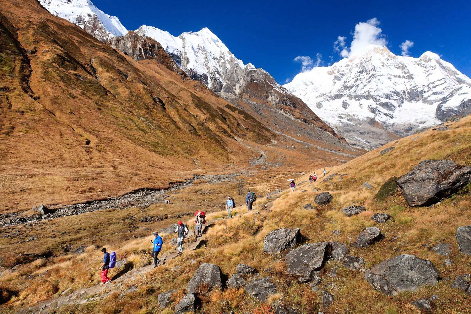 annapurna circuit trek nepal