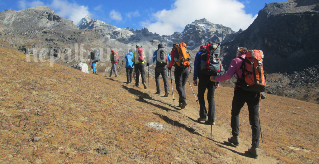 Trekking in Nepal