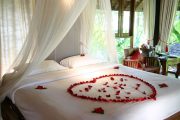 Romantic bedroom in Kathmandu