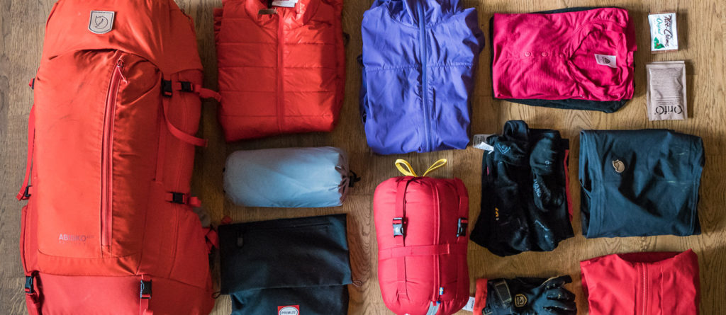 Nepal Trekking Equipment