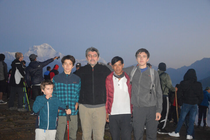 Family Lodge Trek in Nepal