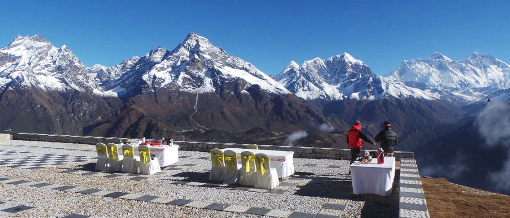 Helicopter Rides Nepal