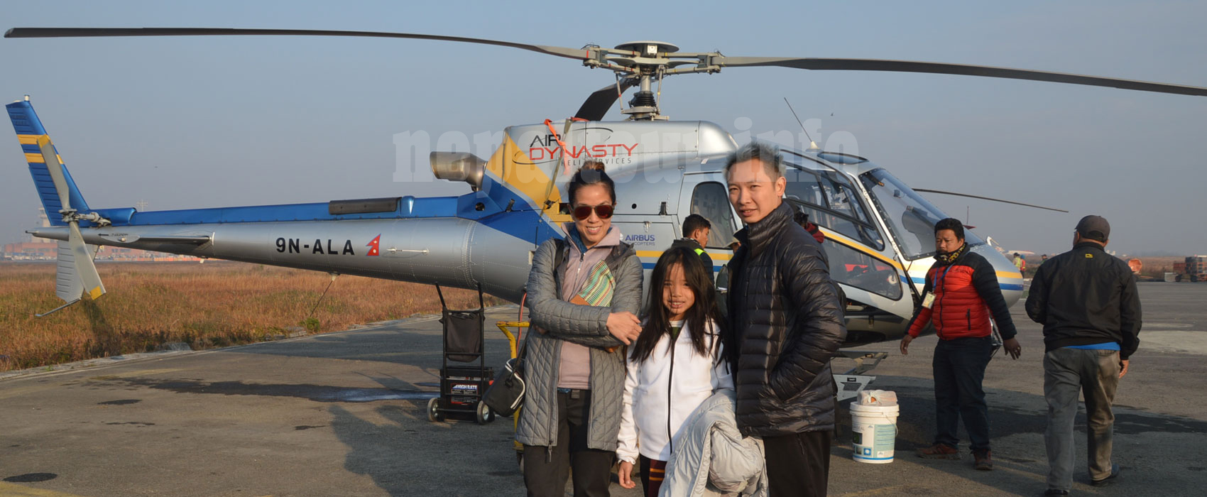 Everest Base Camp Helicopter Tour