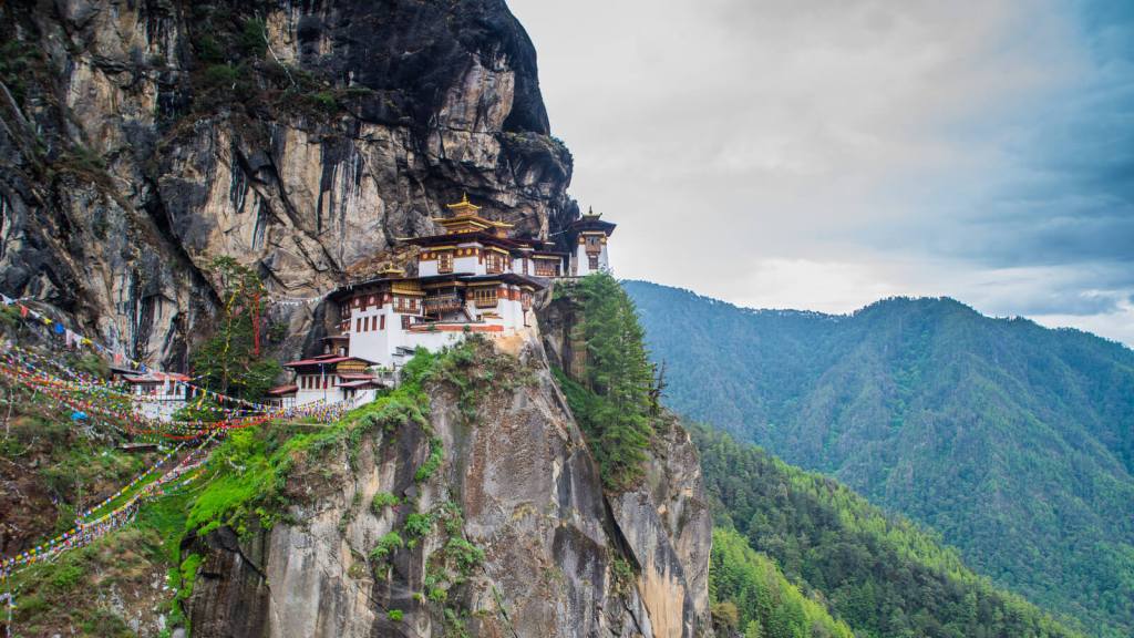 Taktsang Monastery Bhutan