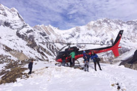 Pokhara to Annapurna Helicopter Tour