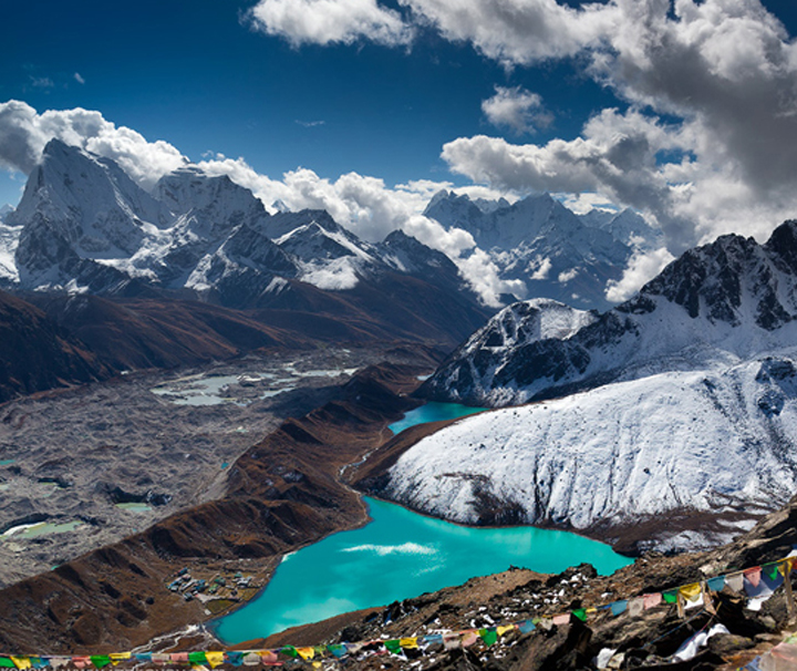 nepal gokyo ri trek