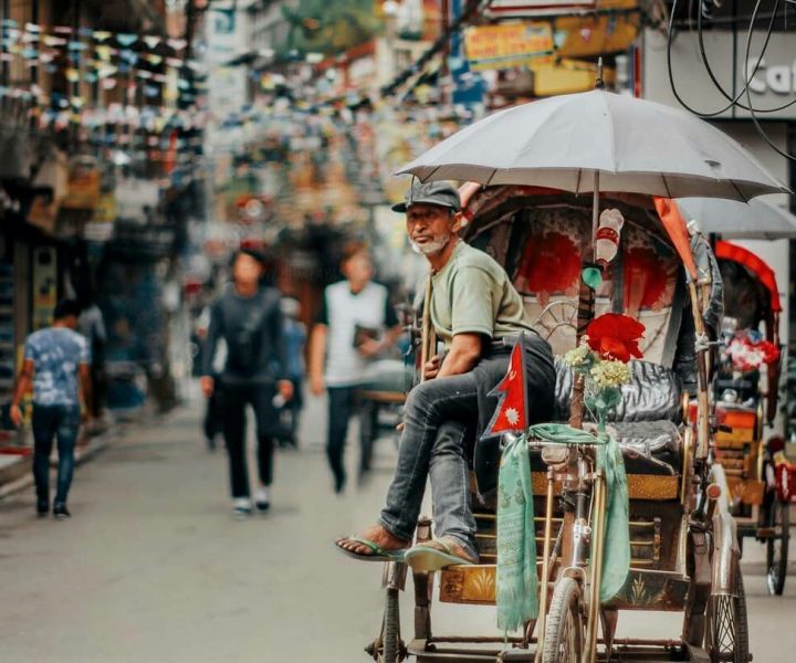 Kathmandu Rickshaw Tour - 3 hours