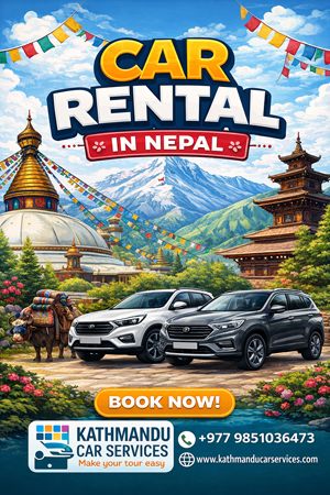Car Rental in Nepal