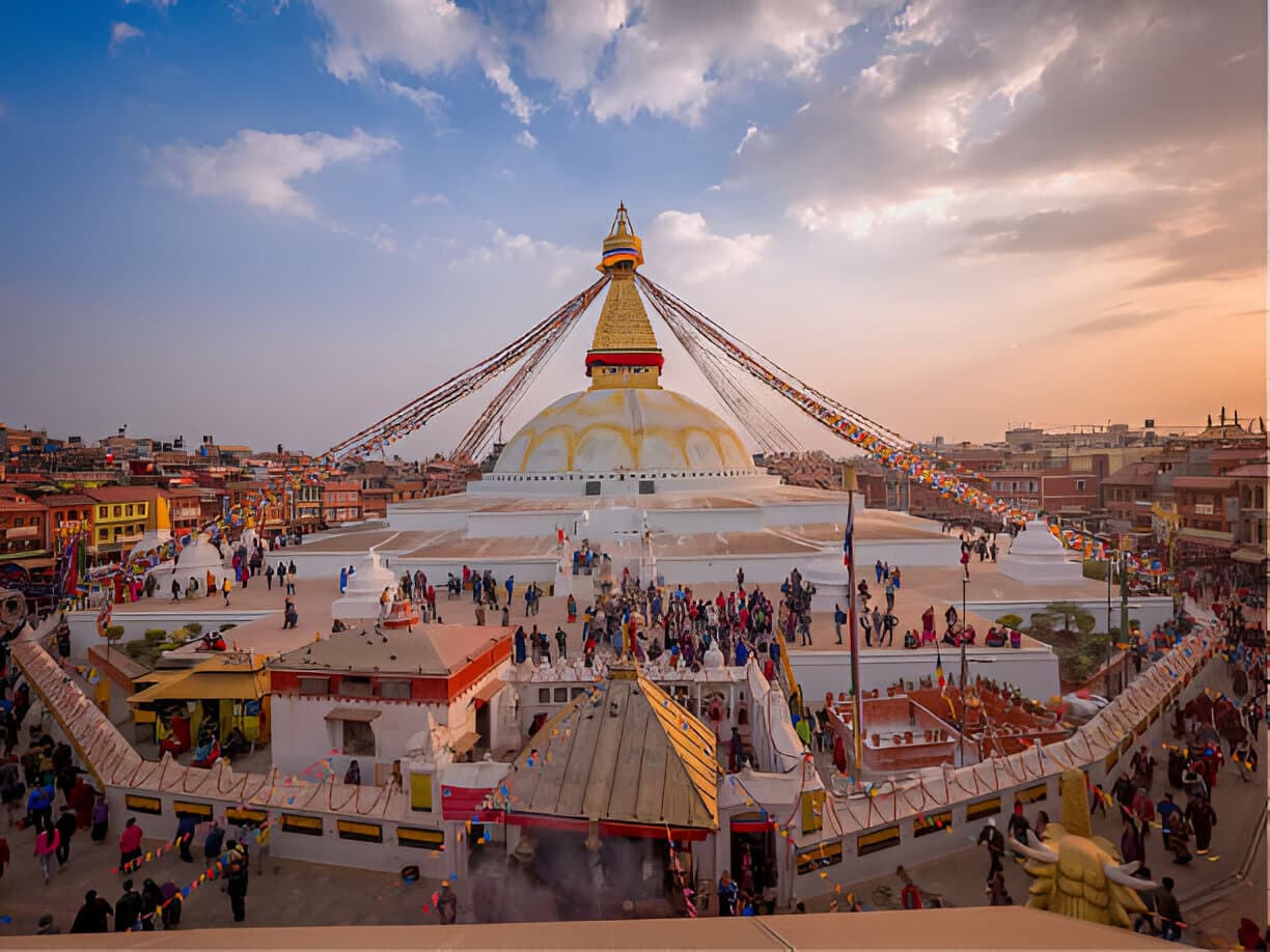 Boudhanath Stupa