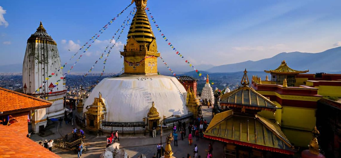 Swayambhunath Stupa