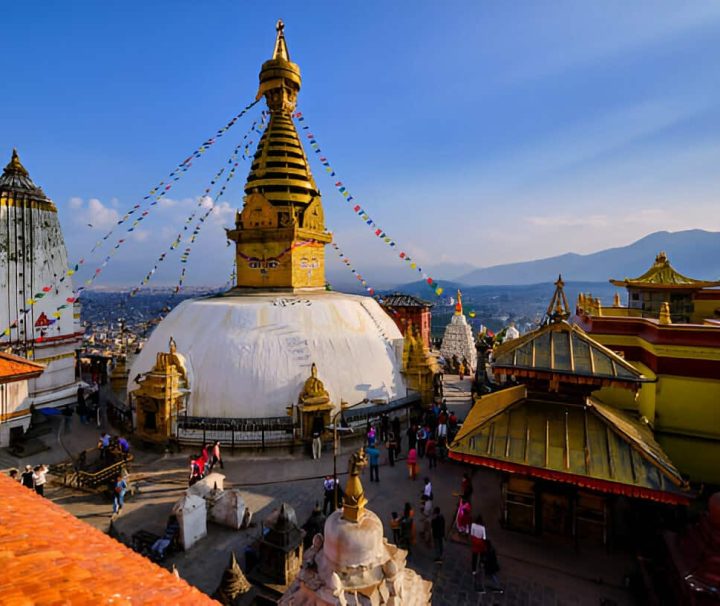 Swayambhunath Stupa