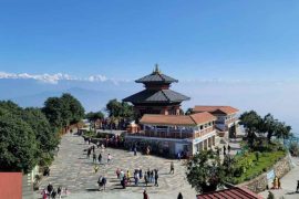 Chandragiri and Swayambhunath Day Tour