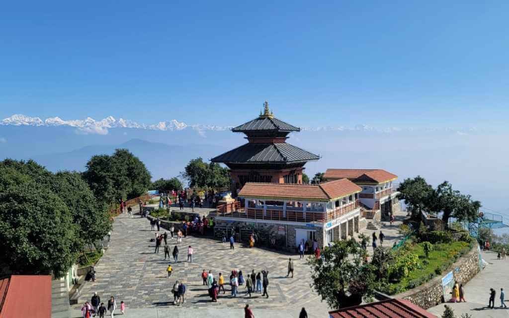 Chandragiri and Swayambhunath Day Tour